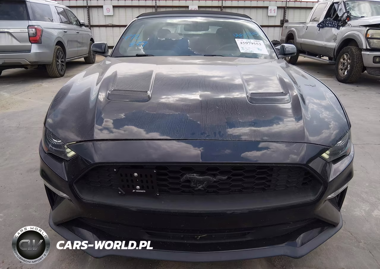 2018 Ford Mustang Ecoboost Premium VIN:1FATP8UH3J5166465 - 17
