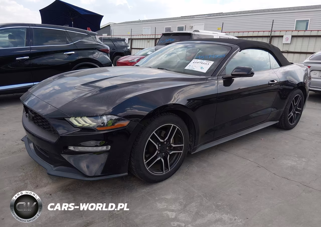 2018 Ford Mustang Ecoboost Premium VIN:1FATP8UH3J5166465 - 2