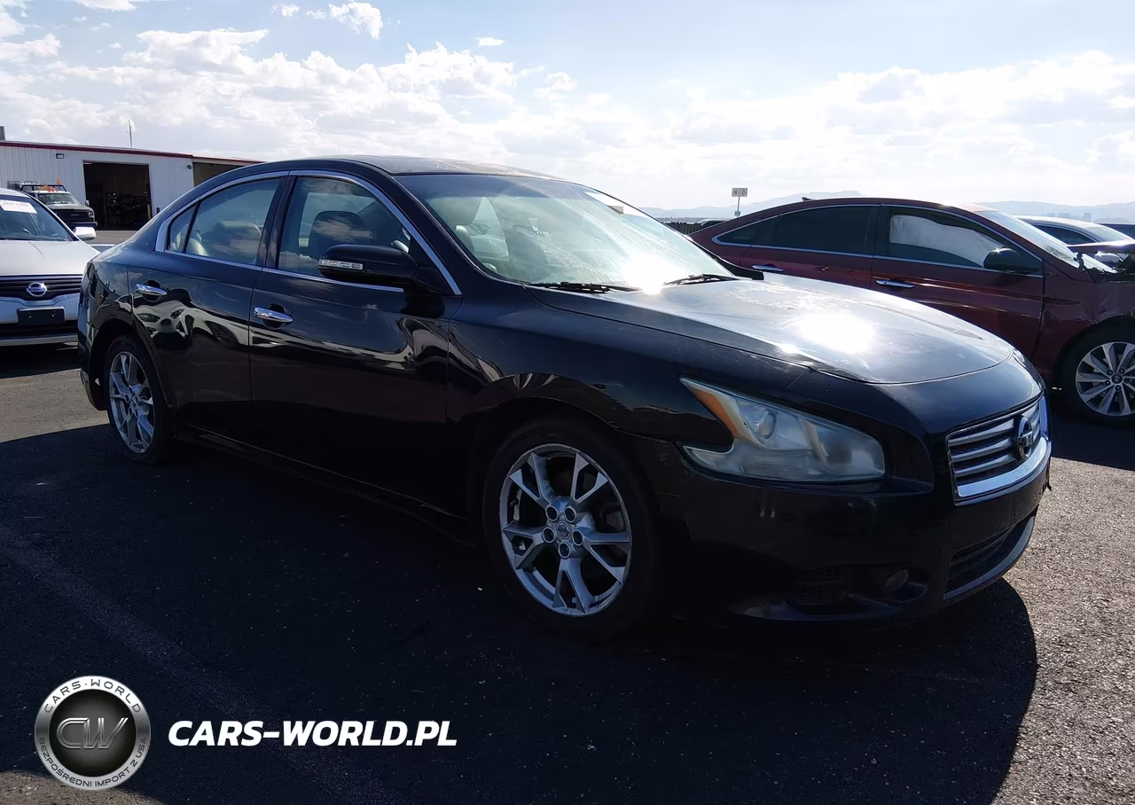 2012 Nissan Maxima 3.5 Sv
