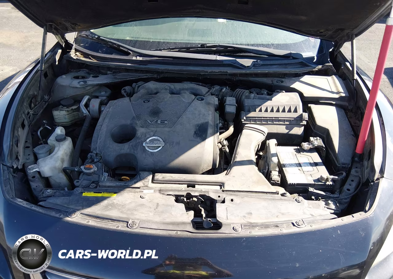 2012 Nissan Maxima 3.5 Sv VIN:1N4AA5AP9CC864029 - 10
