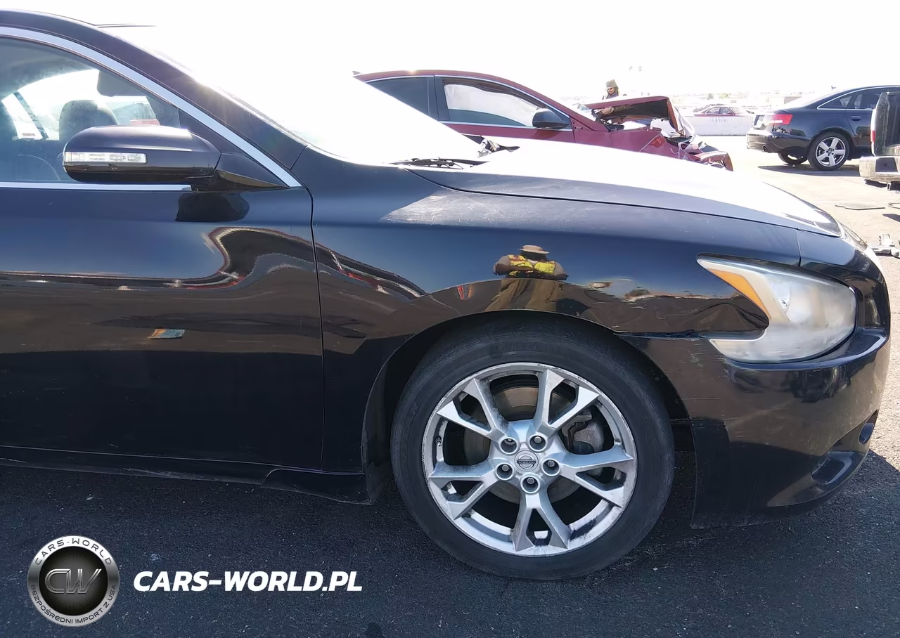 2012 Nissan Maxima 3.5 Sv VIN:1N4AA5AP9CC864029 - 12