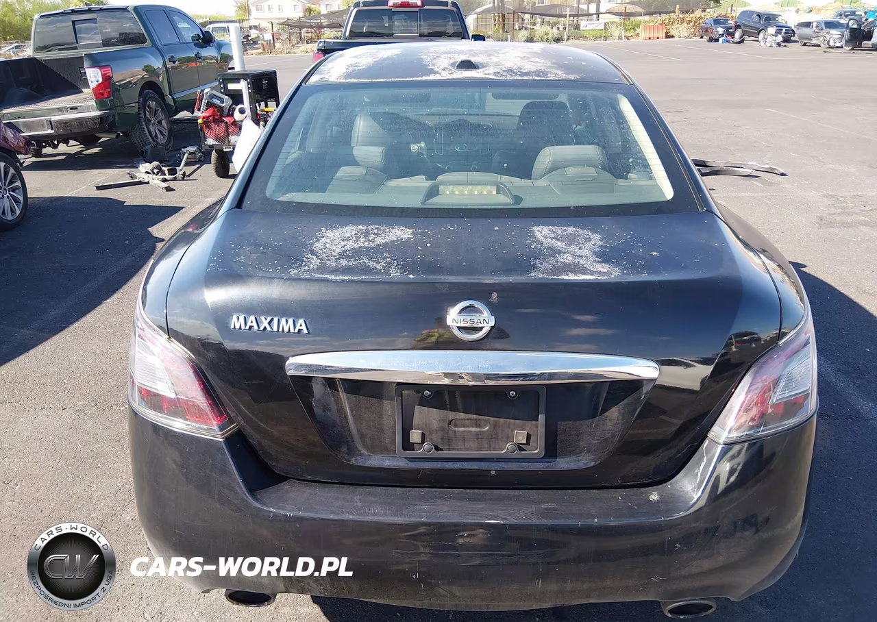 2012 Nissan Maxima 3.5 Sv VIN:1N4AA5AP9CC864029 - 13