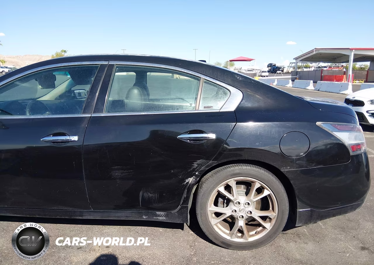 2012 Nissan Maxima 3.5 Sv VIN:1N4AA5AP9CC864029 - 14