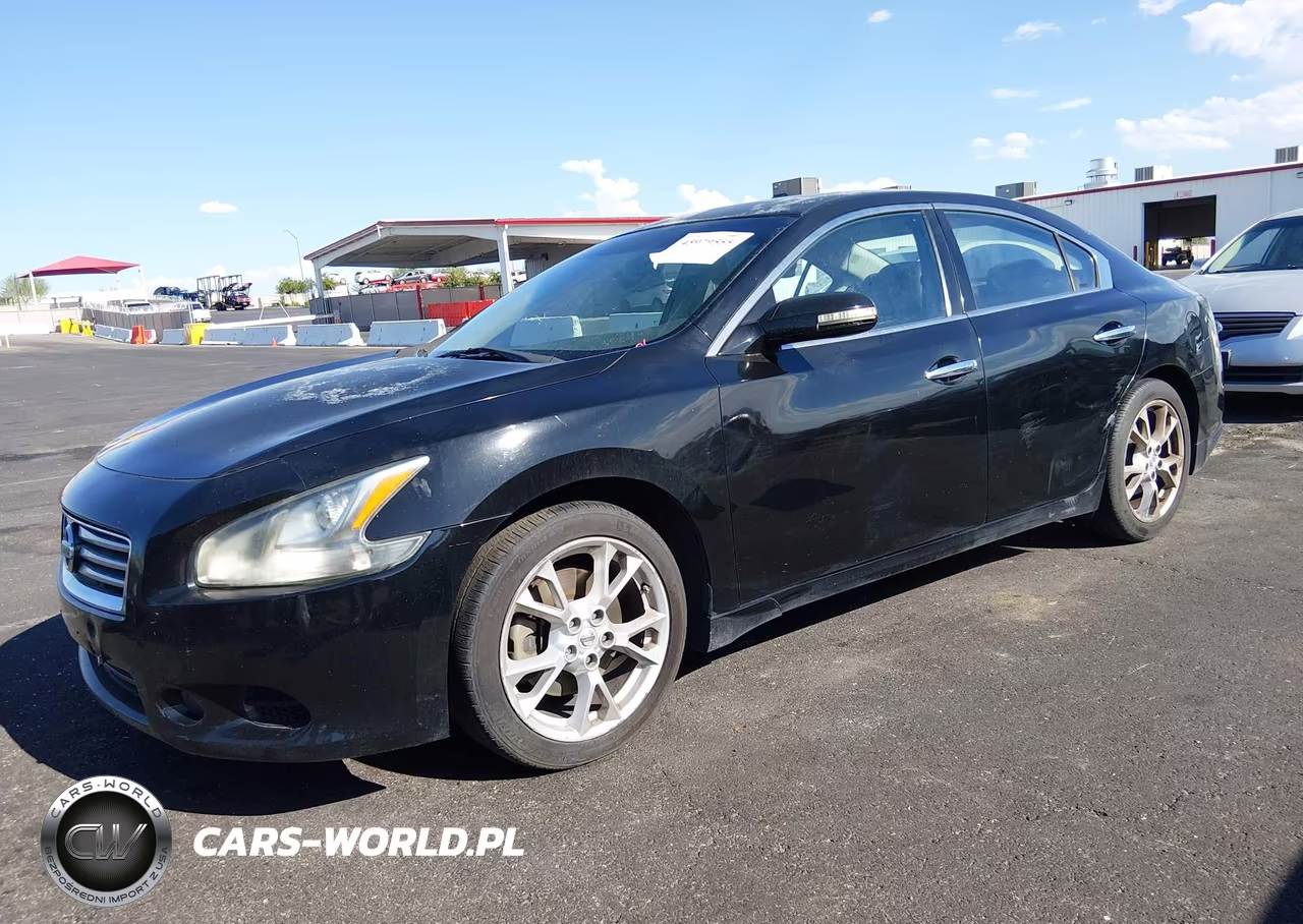 2012 Nissan Maxima 3.5 Sv VIN:1N4AA5AP9CC864029 - 2