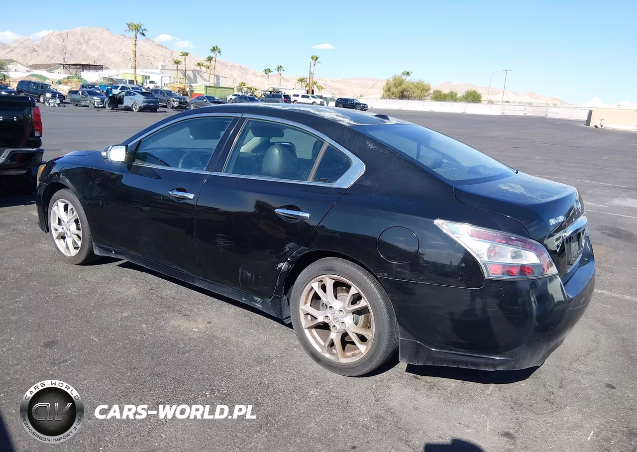 2012 Nissan Maxima 3.5 Sv VIN:1N4AA5AP9CC864029 - 3