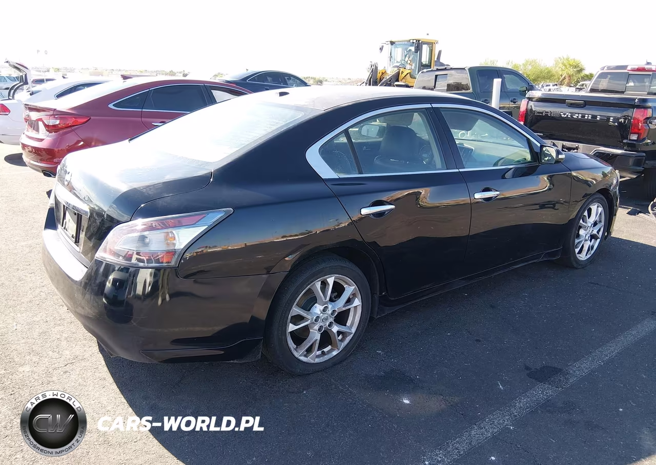 2012 Nissan Maxima 3.5 Sv VIN:1N4AA5AP9CC864029 - 4