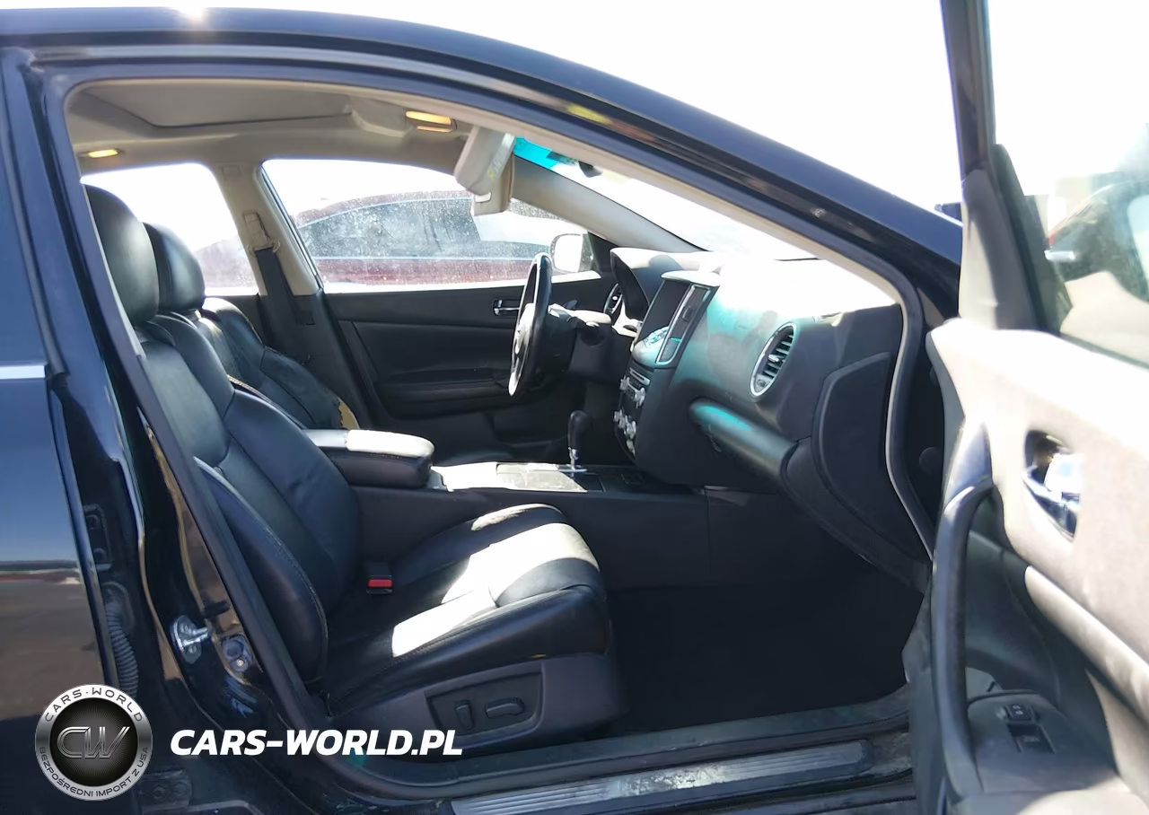 2012 Nissan Maxima 3.5 Sv VIN:1N4AA5AP9CC864029 - 5