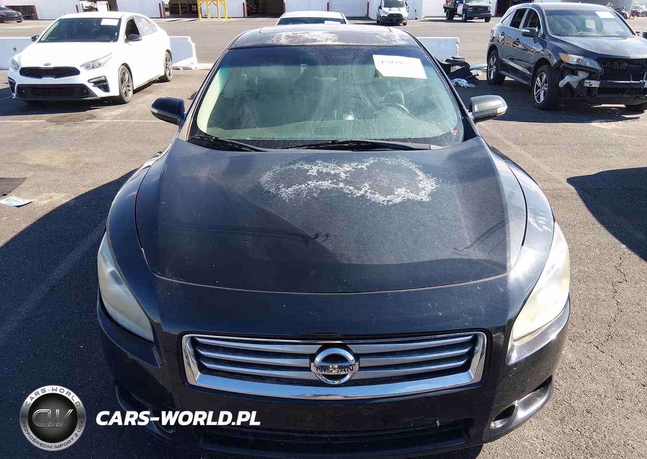 2012 Nissan Maxima 3.5 Sv VIN:1N4AA5AP9CC864029 - 6
