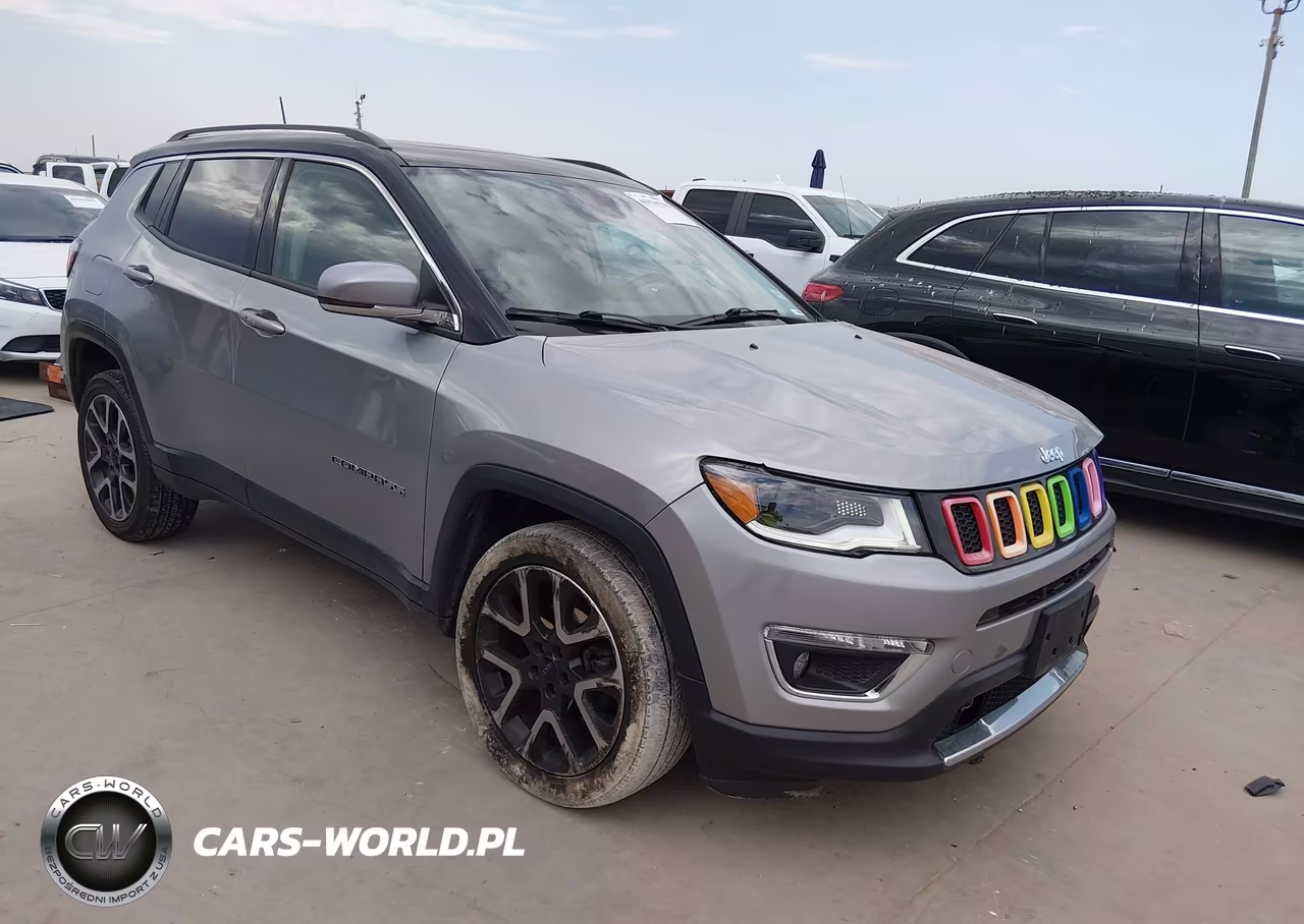 2018 Jeep Compass Limited 4X4 – zdjęcie 1 z 16