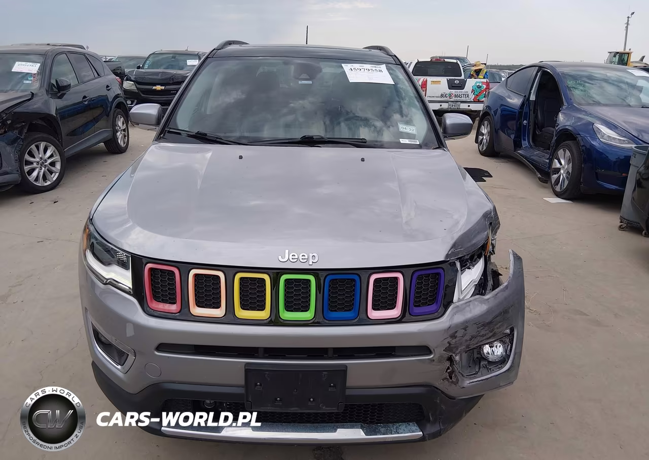 2018 Jeep Compass Limited 4X4 VIN:3C4NJDCB4JT245508 - 12