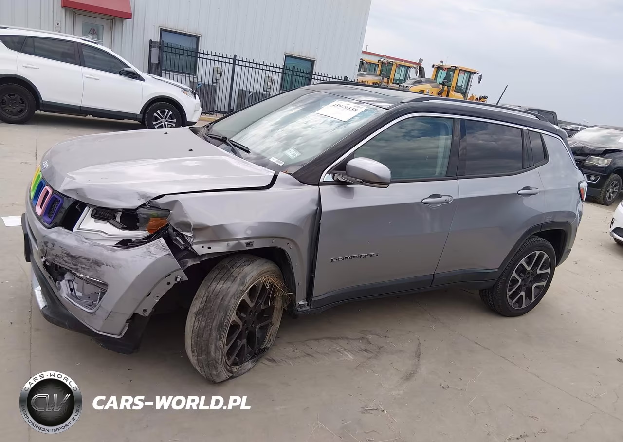 2018 Jeep Compass Limited 4X4 VIN:3C4NJDCB4JT245508 - 14