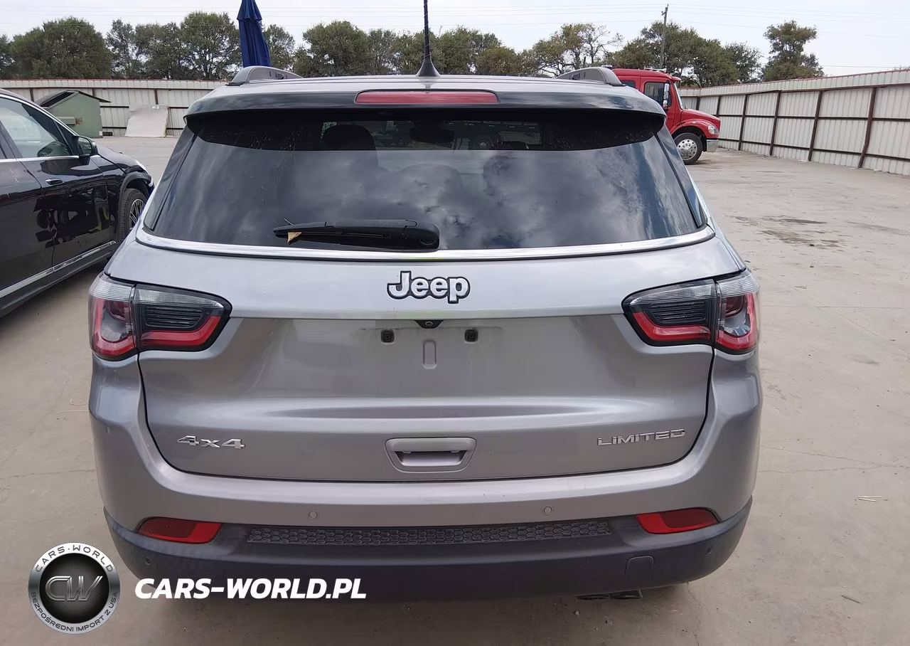 2018 Jeep Compass Limited 4X4 VIN:3C4NJDCB4JT245508 - 16