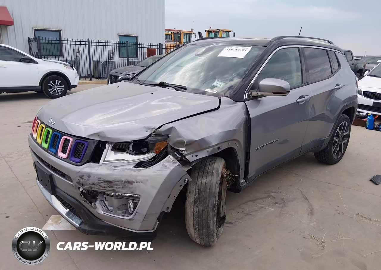 2018 Jeep Compass Limited 4X4 VIN:3C4NJDCB4JT245508 - 2