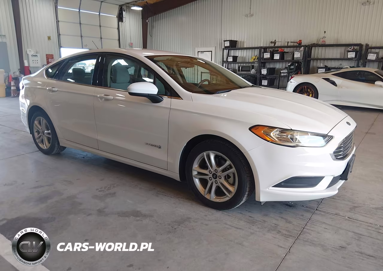2018 Ford Fusion Hybrid S VIN:3FA6P0UU6JR273695 - 1