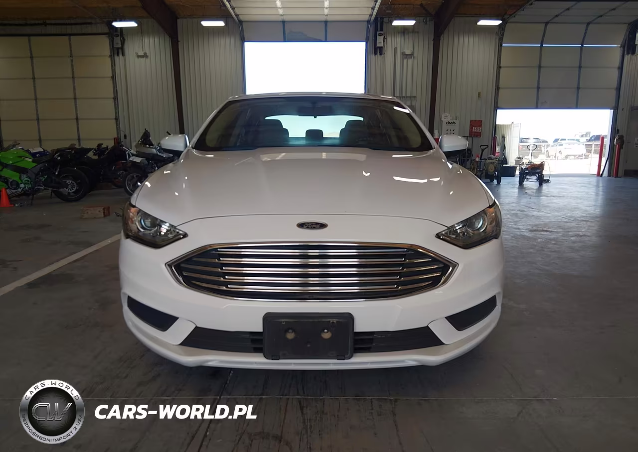 2018 Ford Fusion Hybrid S VIN:3FA6P0UU6JR273695 - 12