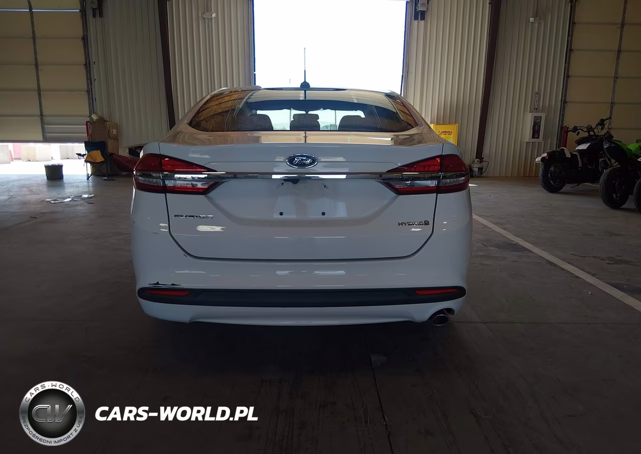 2018 Ford Fusion Hybrid S VIN:3FA6P0UU6JR273695 - 16