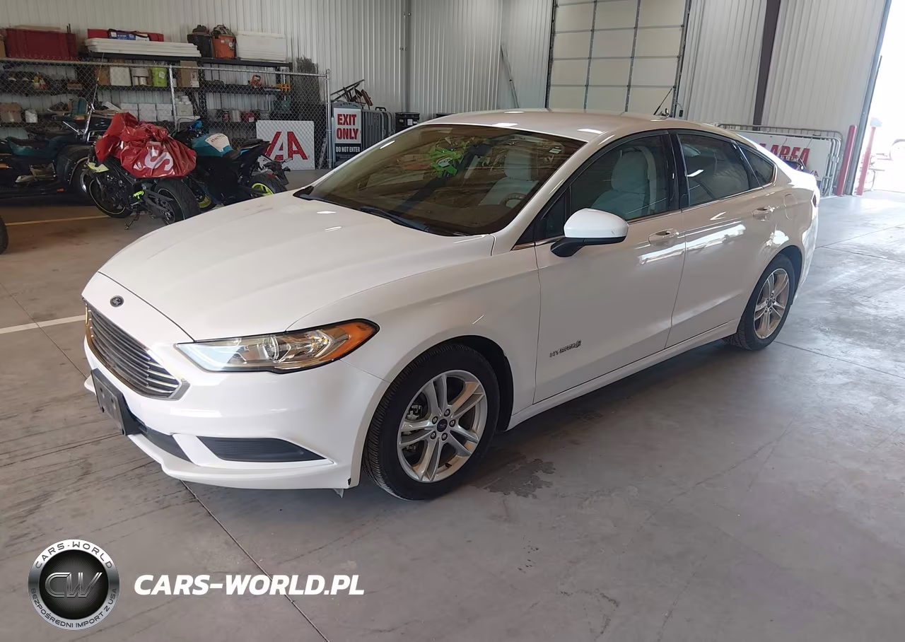 2018 Ford Fusion Hybrid S VIN:3FA6P0UU6JR273695 - 2
