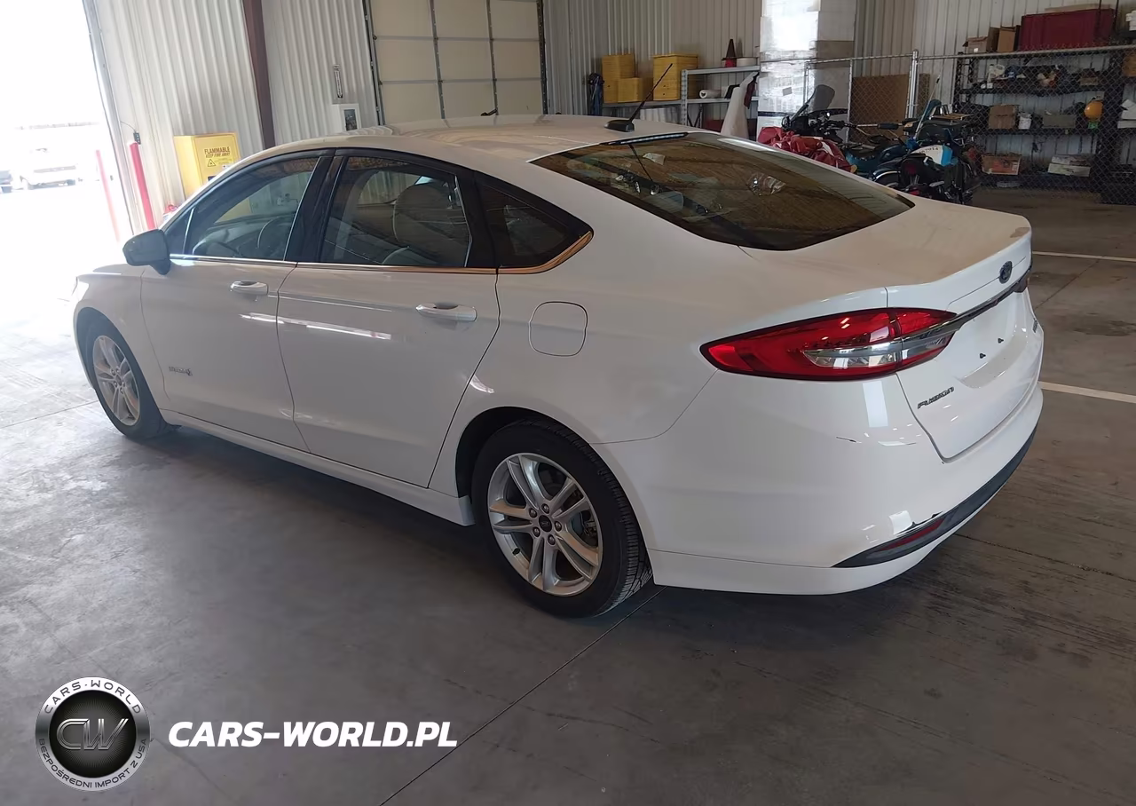 2018 Ford Fusion Hybrid S VIN:3FA6P0UU6JR273695 - 3