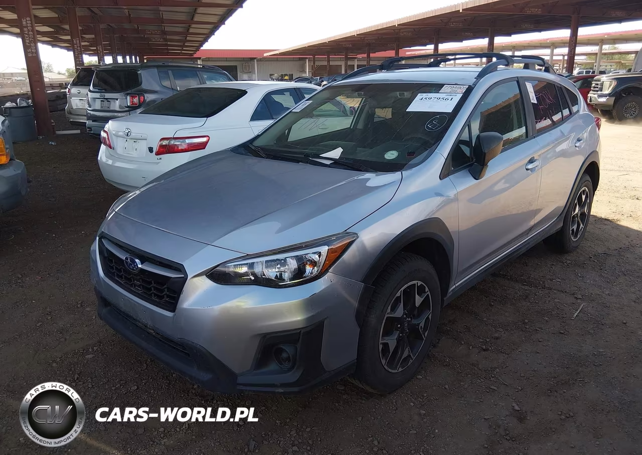 2019 Subaru Crosstrek 2.0I VIN:JF2GTABC1K8309131 - 2