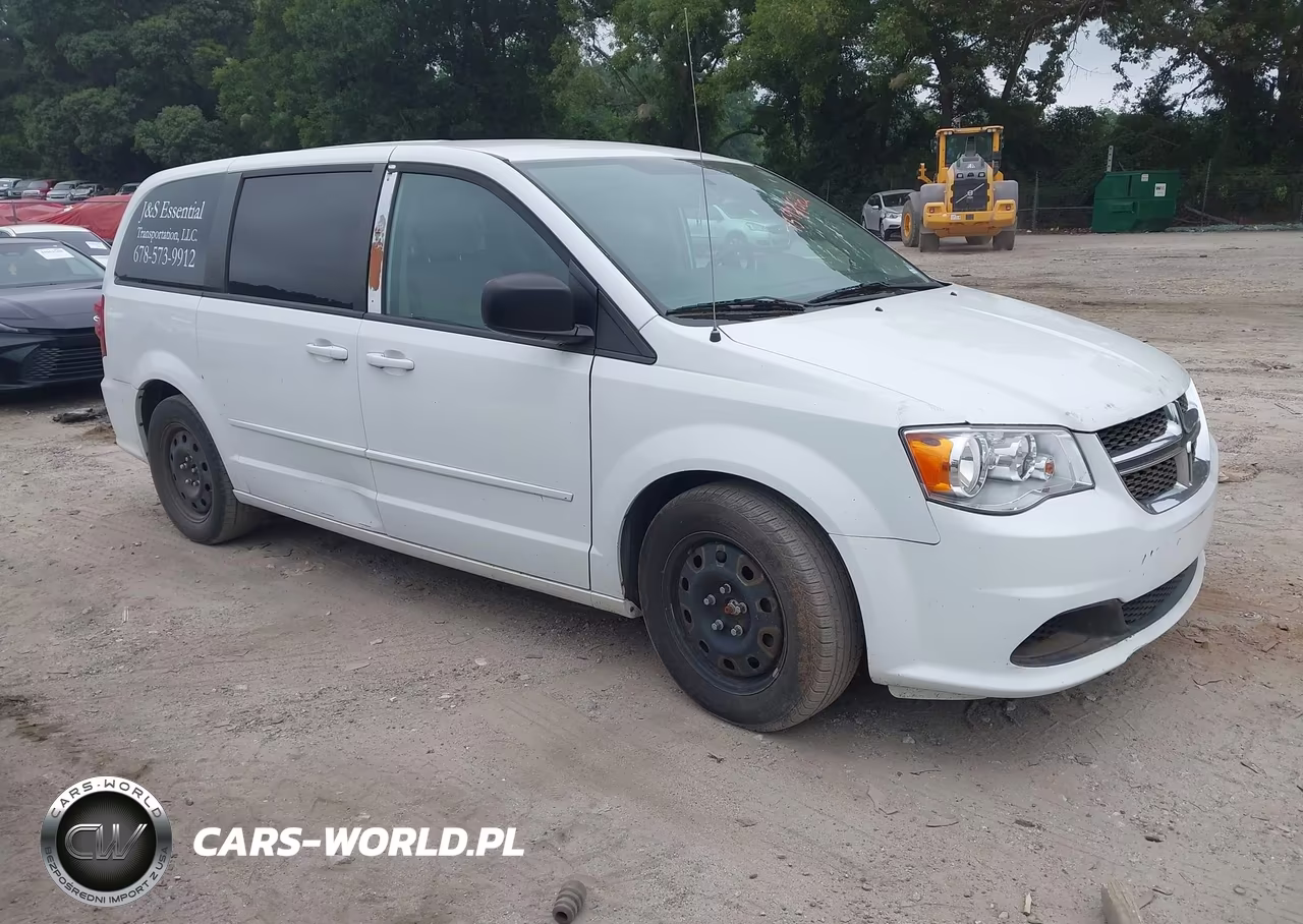 2017 Dodge Grand Caravan Se – zdjęcie 1 z 16