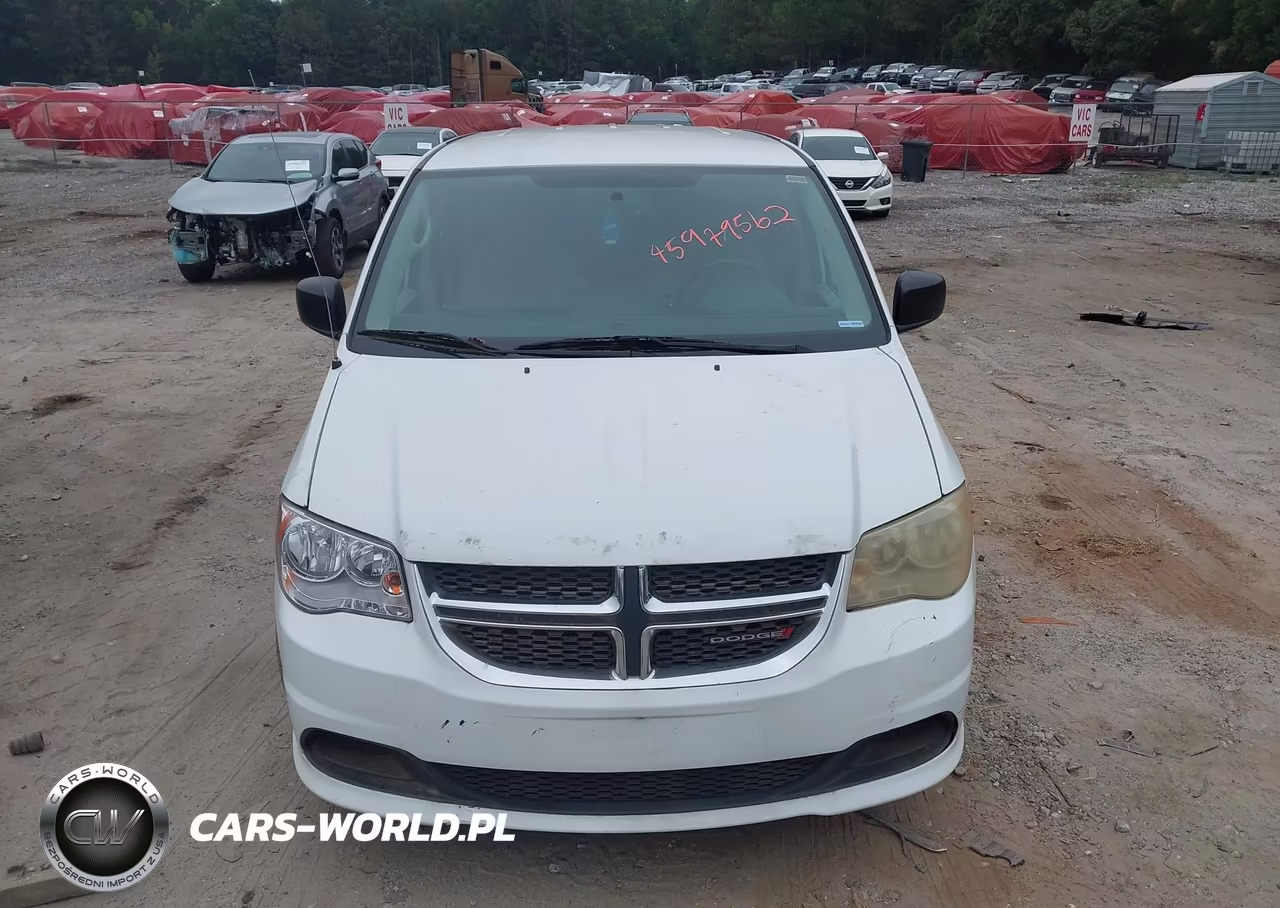 2017 Dodge Grand Caravan Se VIN:2C4RDGBG3HR580134 - 12