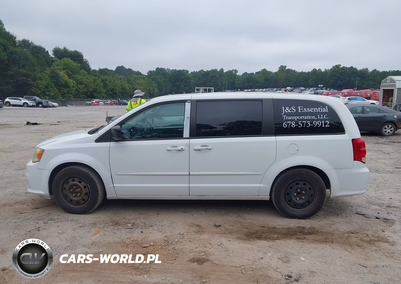 2017 Dodge Grand Caravan Se VIN:2C4RDGBG3HR580134 - 14