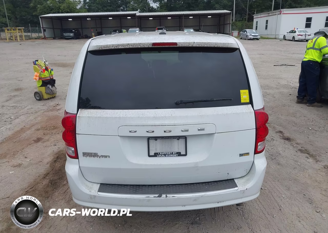 2017 Dodge Grand Caravan Se VIN:2C4RDGBG3HR580134 - 16