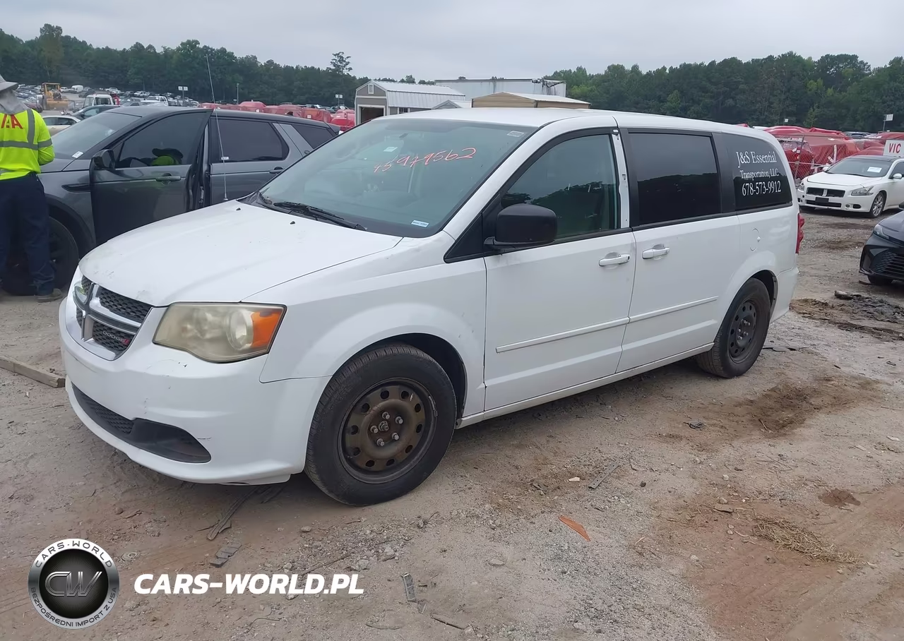 2017 Dodge Grand Caravan Se VIN:2C4RDGBG3HR580134 - 2