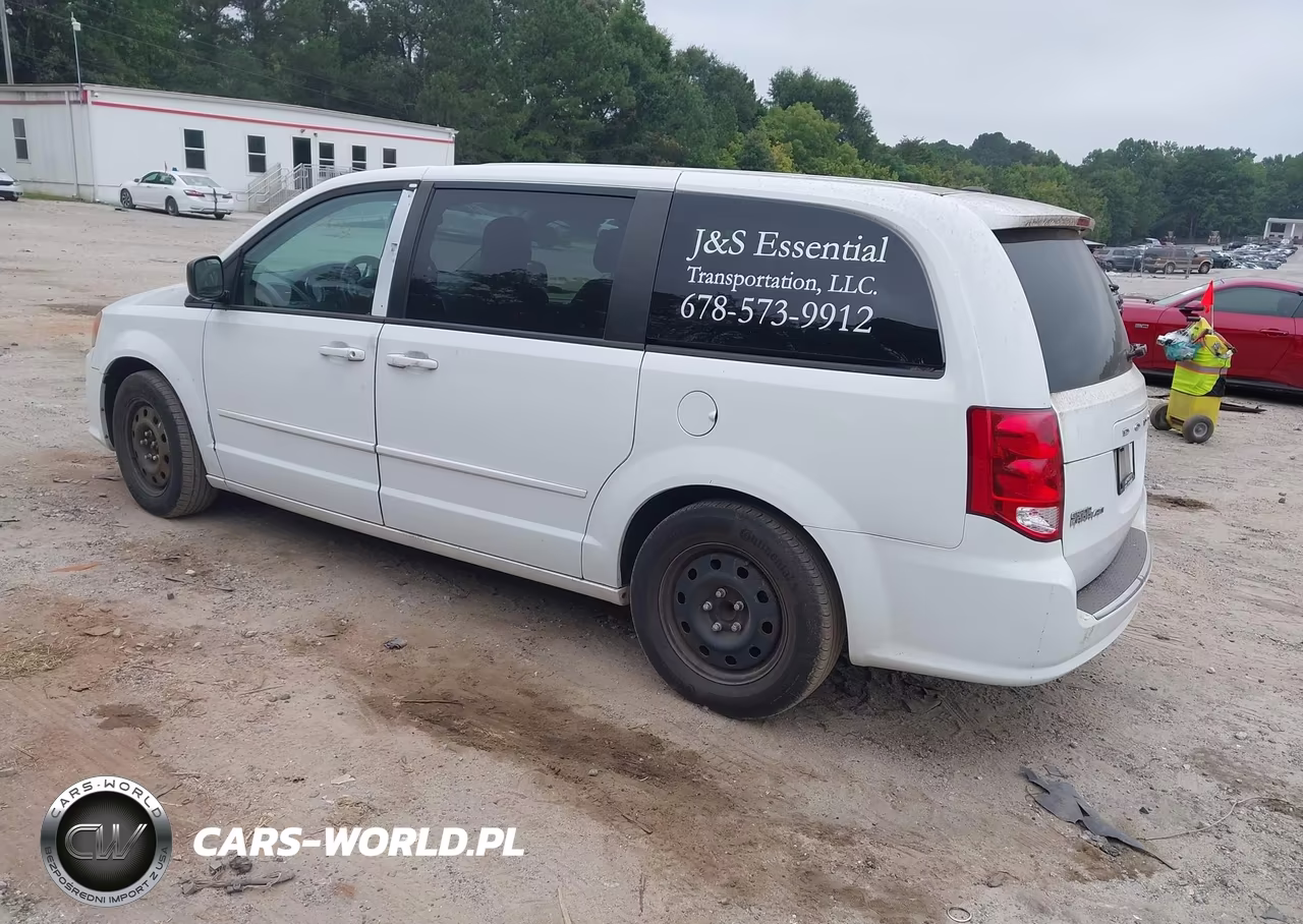 2017 Dodge Grand Caravan Se VIN:2C4RDGBG3HR580134 - 3