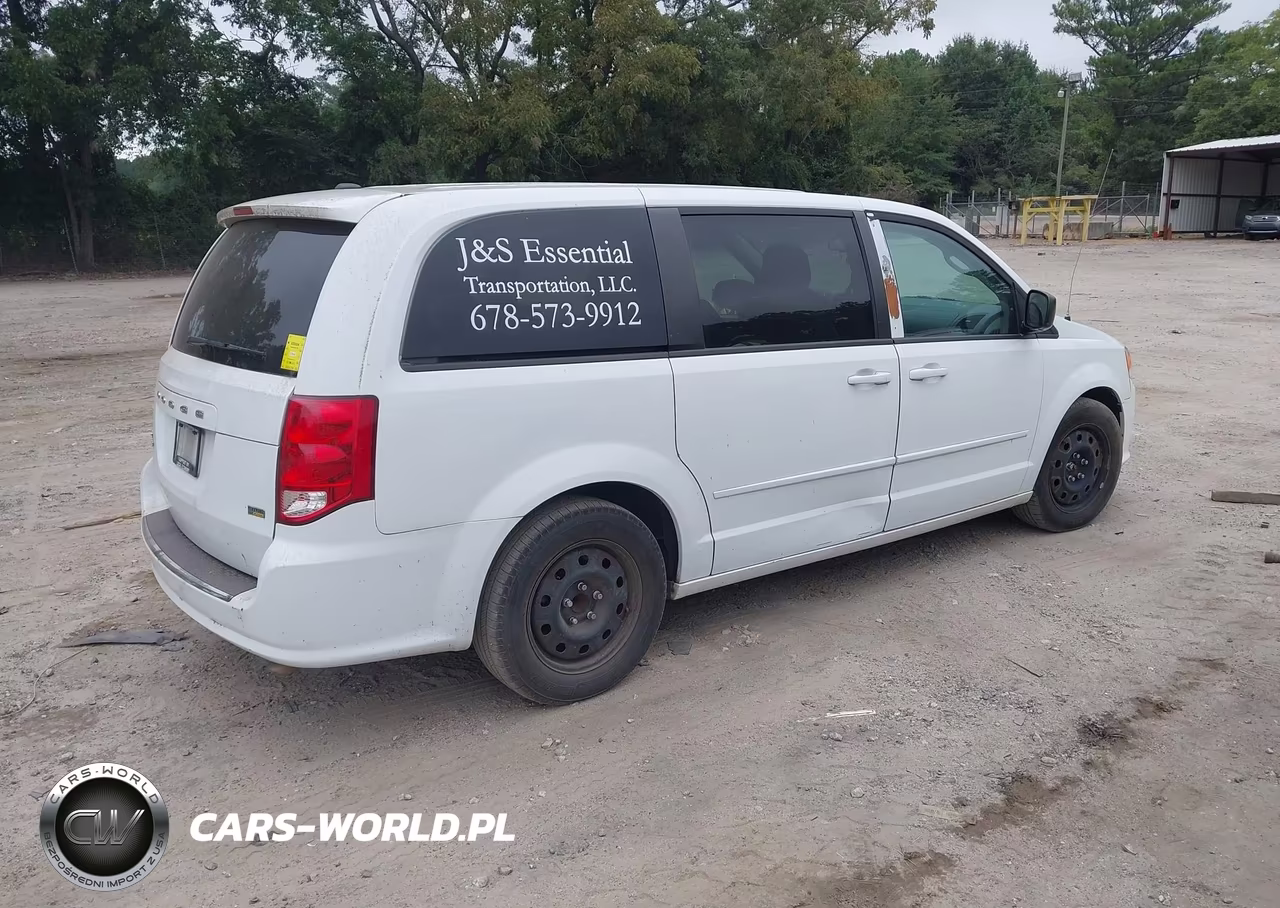 2017 Dodge Grand Caravan Se VIN:2C4RDGBG3HR580134 - 4