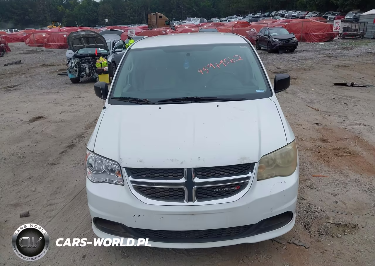 2017 Dodge Grand Caravan Se VIN:2C4RDGBG3HR580134 - 6