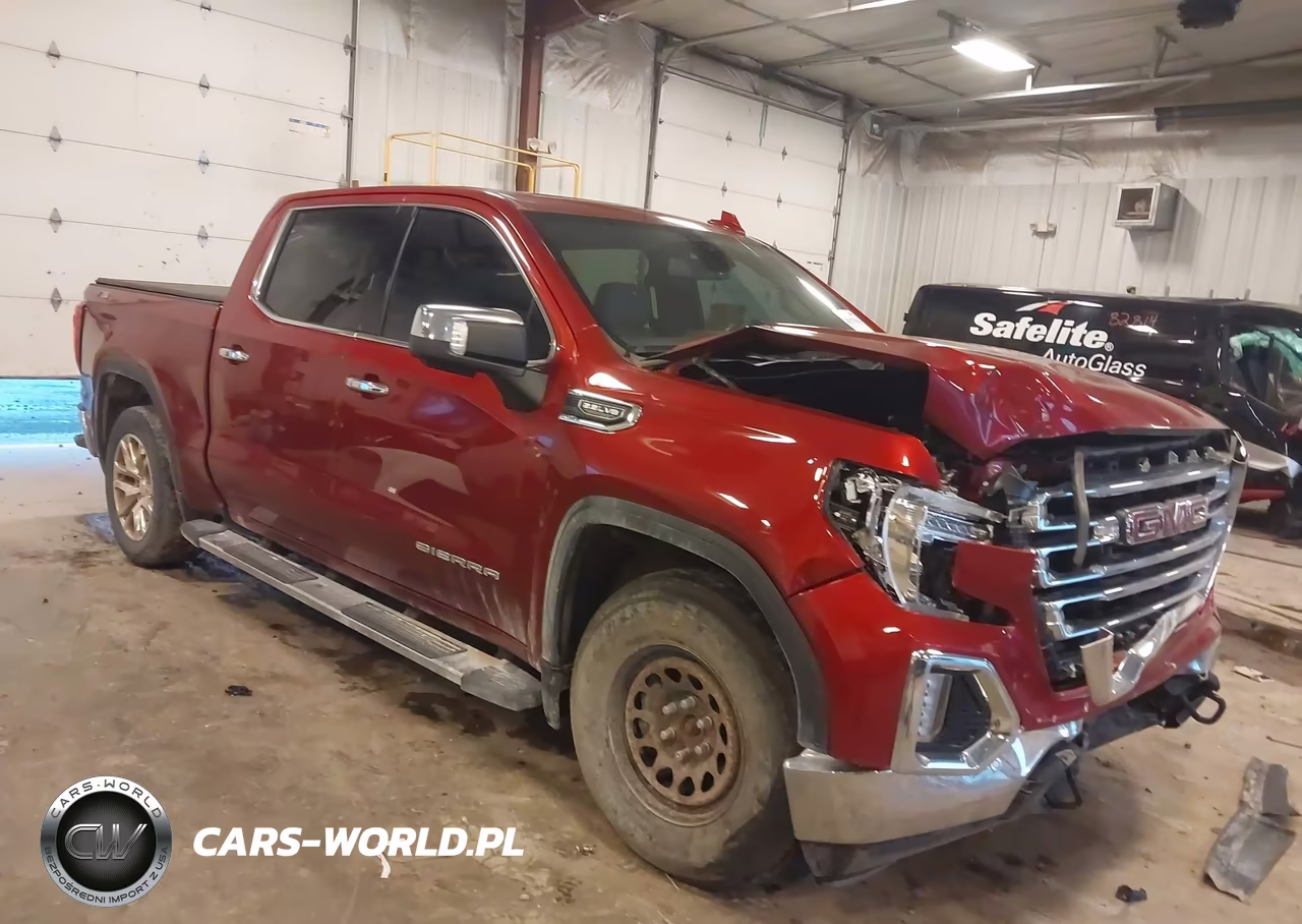 2021 GMC Sierra 1500 4Wd Short Box Slt