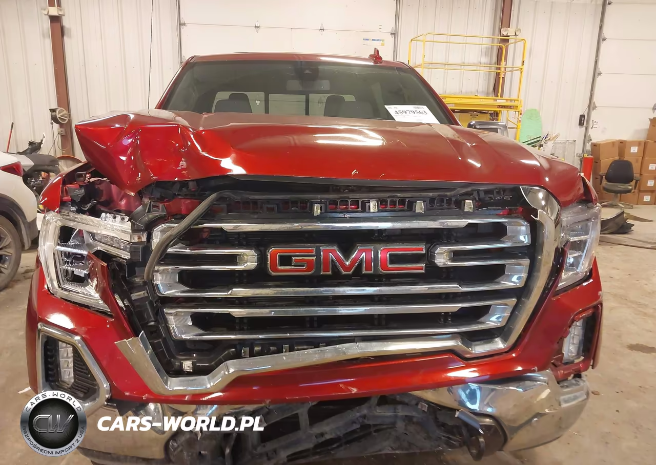 2021 GMC Sierra 1500 4Wd Short Box Slt VIN:3GTU9DED4MG335404 - 12