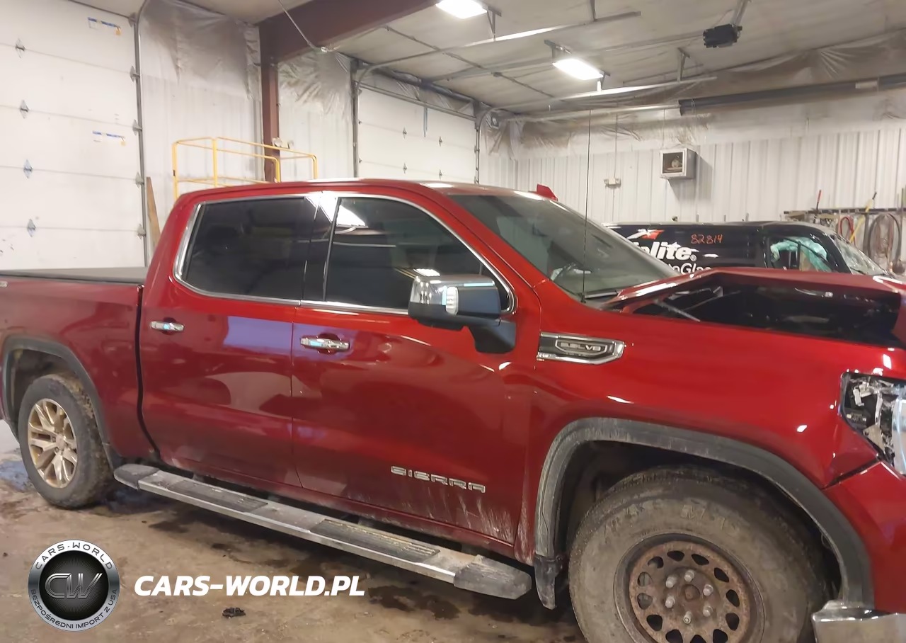 2021 GMC Sierra 1500 4Wd Short Box Slt VIN:3GTU9DED4MG335404 - 13