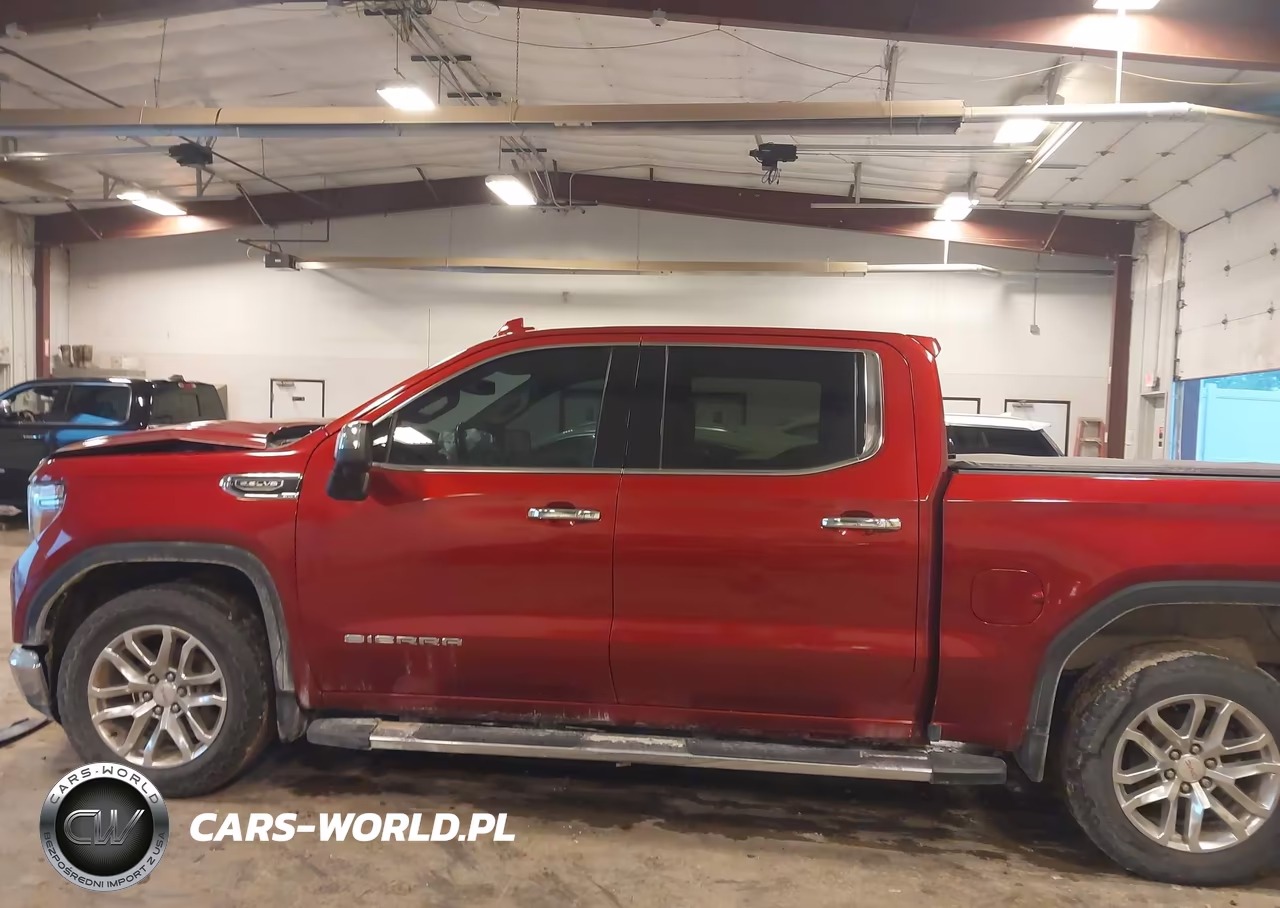 2021 GMC Sierra 1500 4Wd Short Box Slt VIN:3GTU9DED4MG335404 - 14