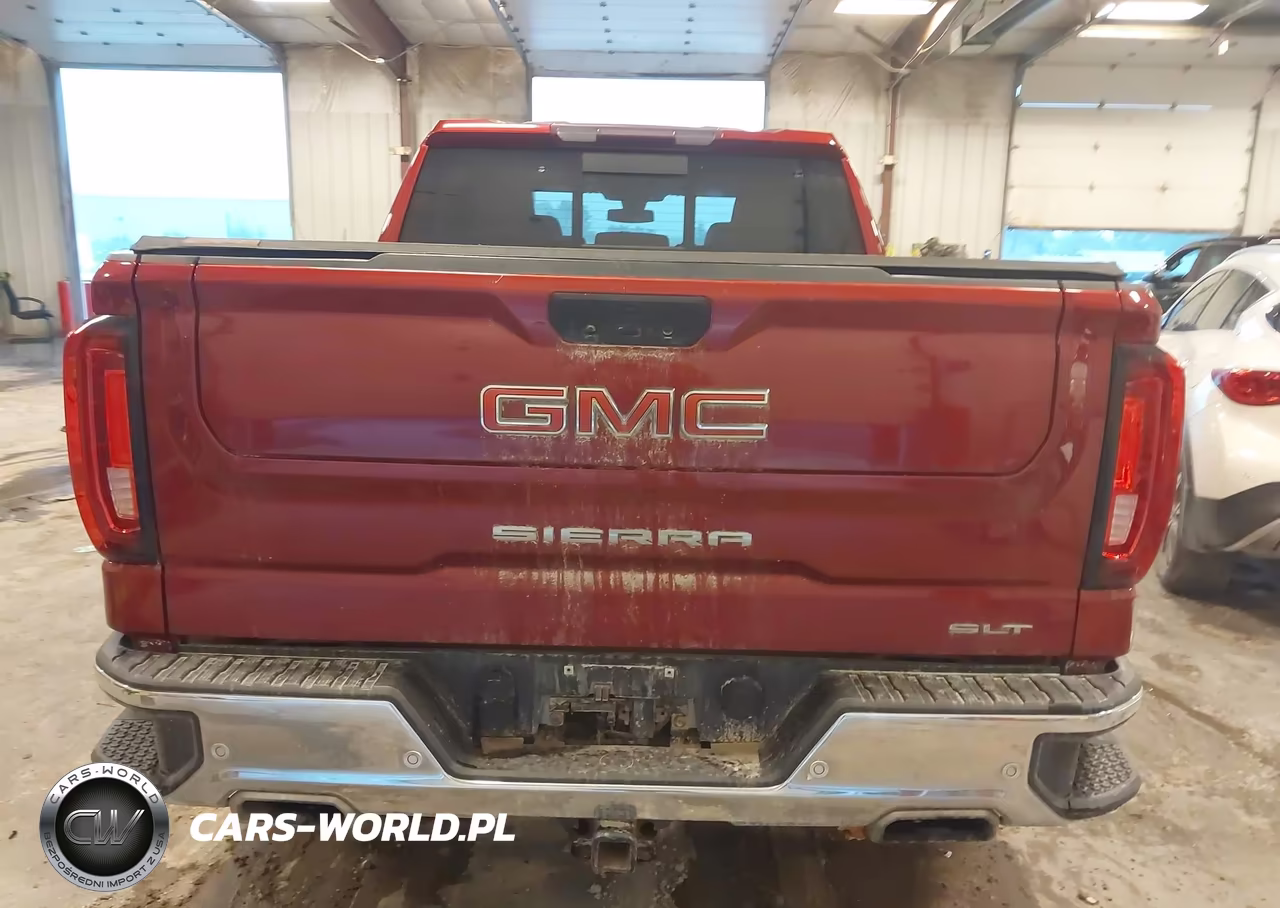 2021 GMC Sierra 1500 4Wd Short Box Slt VIN:3GTU9DED4MG335404 - 16