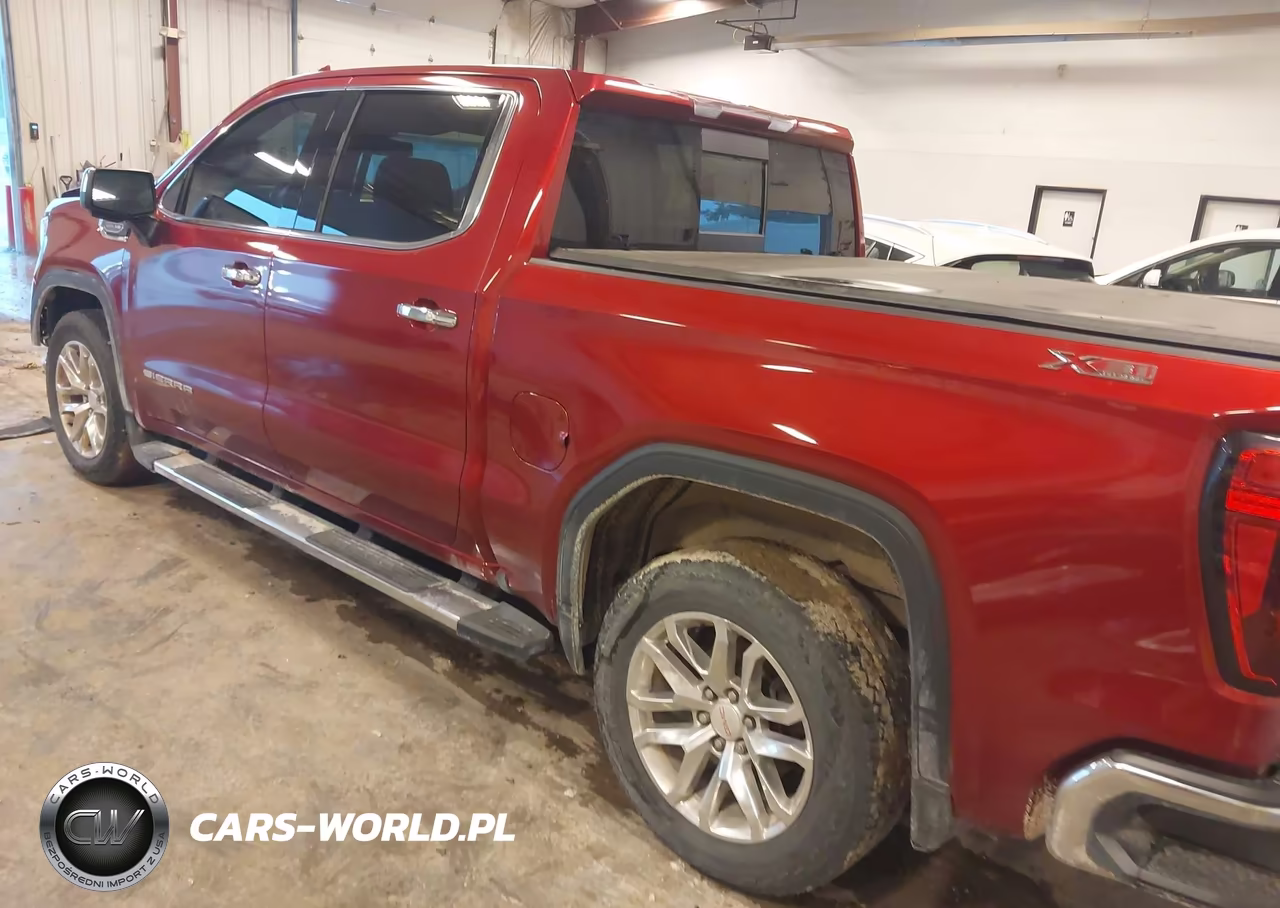 2021 GMC Sierra 1500 4Wd Short Box Slt VIN:3GTU9DED4MG335404 - 3