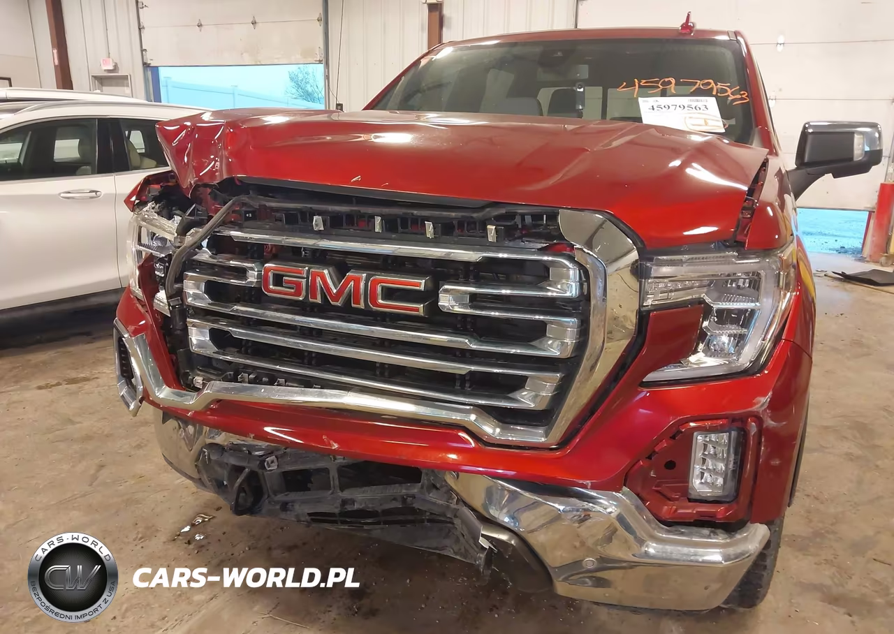2021 GMC Sierra 1500 4Wd Short Box Slt VIN:3GTU9DED4MG335404 - 6