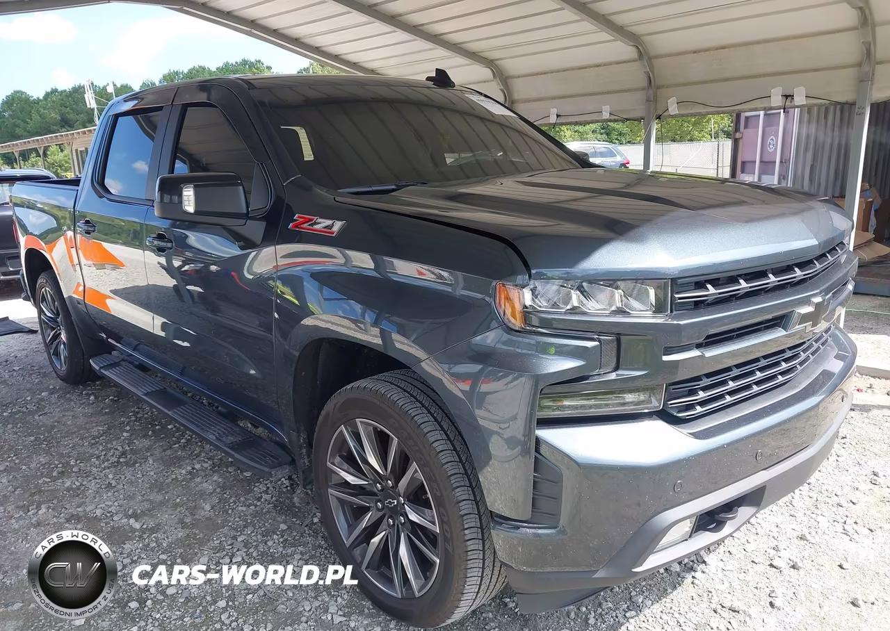 2019 Chevrolet Silverado 1500 Rst