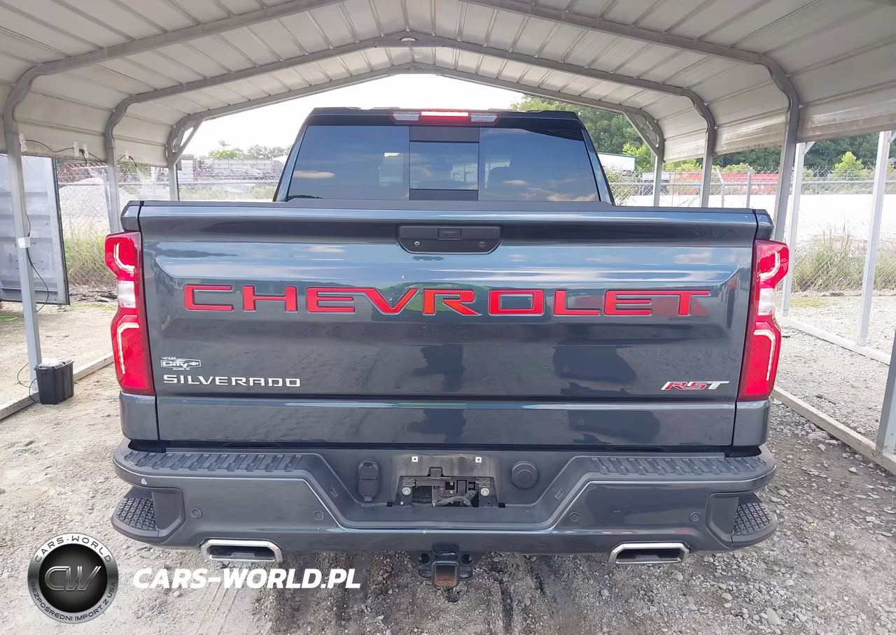 2019 Chevrolet Silverado 1500 Rst VIN:3GCUYEEDXKG289728 - 16
