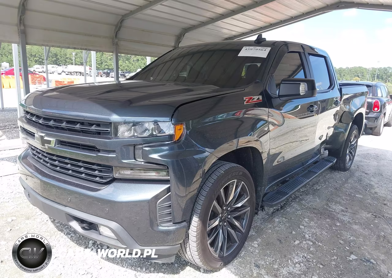 2019 Chevrolet Silverado 1500 Rst VIN:3GCUYEEDXKG289728 - 2