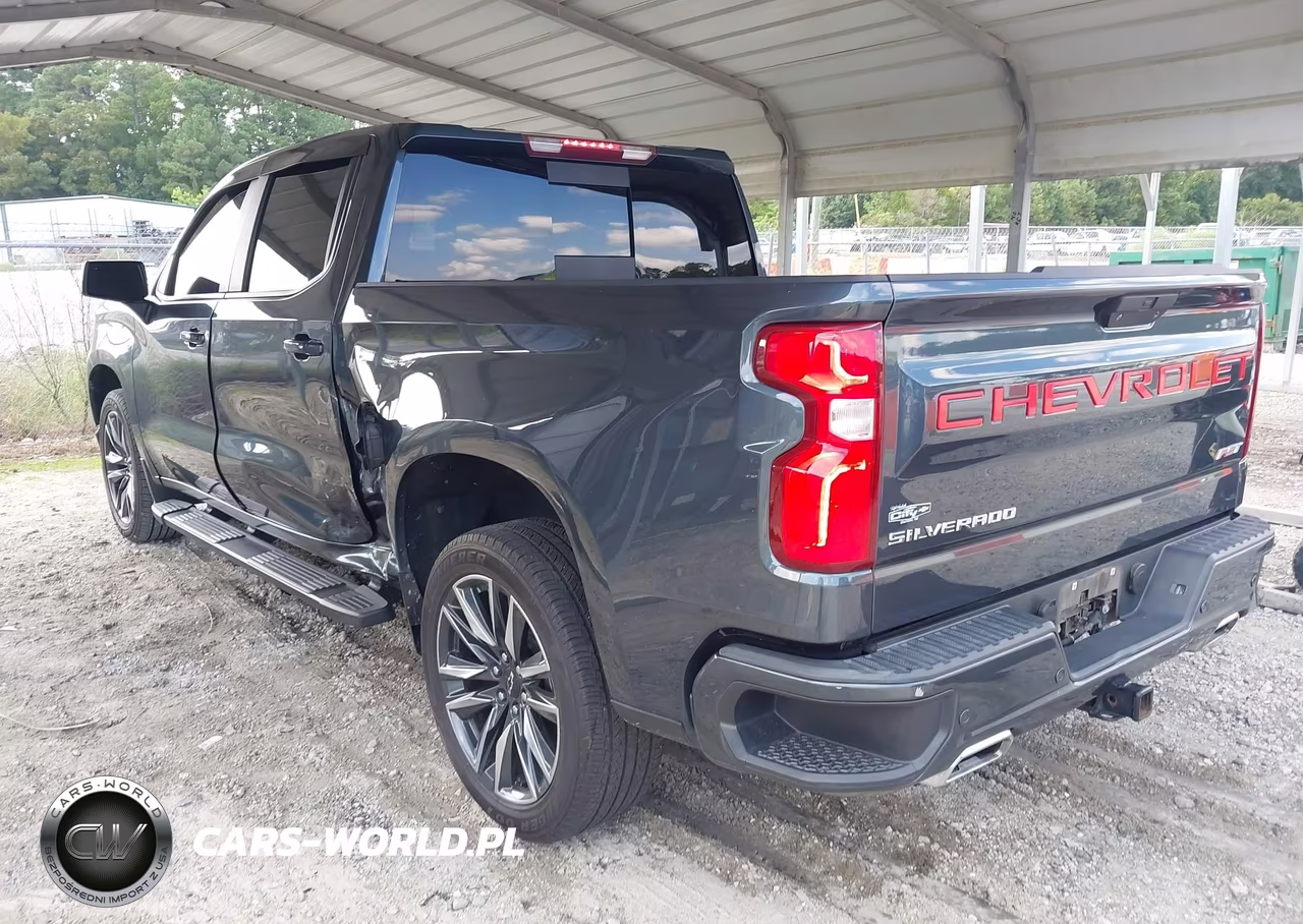 2019 Chevrolet Silverado 1500 Rst VIN:3GCUYEEDXKG289728 - 3