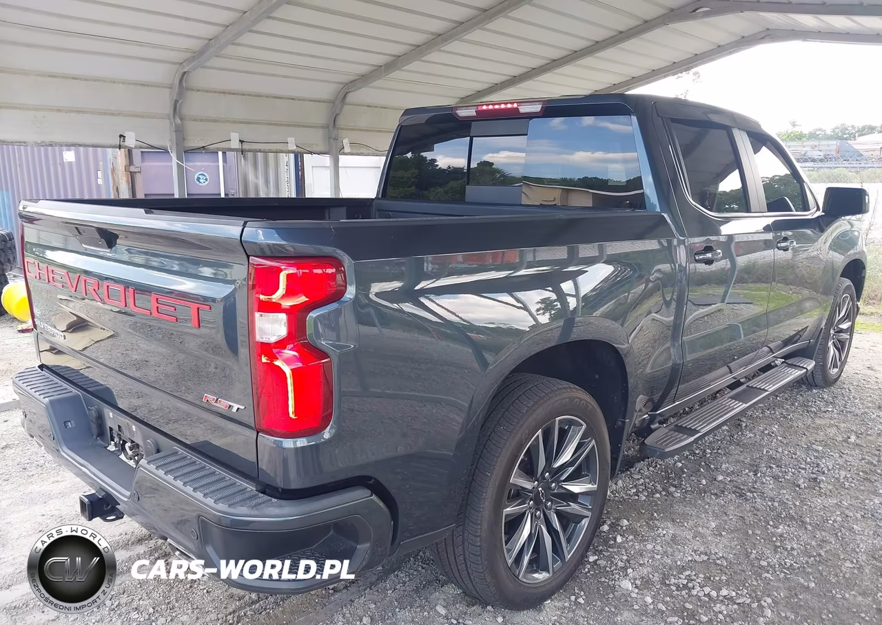2019 Chevrolet Silverado 1500 Rst VIN:3GCUYEEDXKG289728 - 4