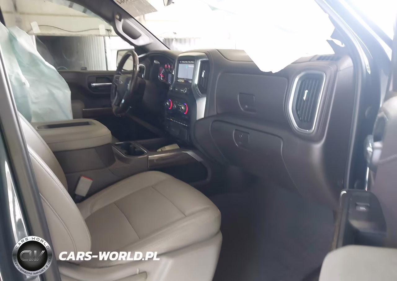 2019 Chevrolet Silverado 1500 Rst VIN:3GCUYEEDXKG289728 - 5