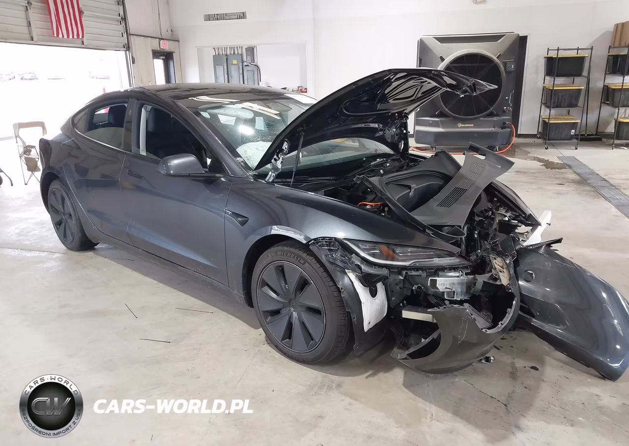 2025 Tesla Model 3 Long Range Rear-Wheel Drive-Standard Rear-Wheel Drive