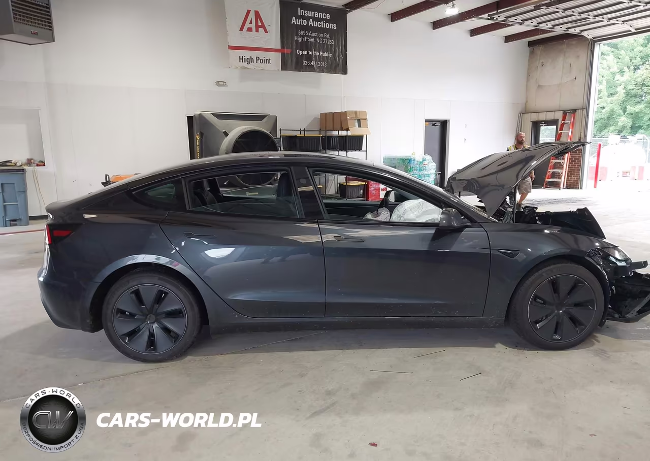 2025 Tesla Model 3 Long Range Rear-Wheel Drive-Standard Rear-Wheel Drive VIN:5YJ3E1EA9SF027837 - 11