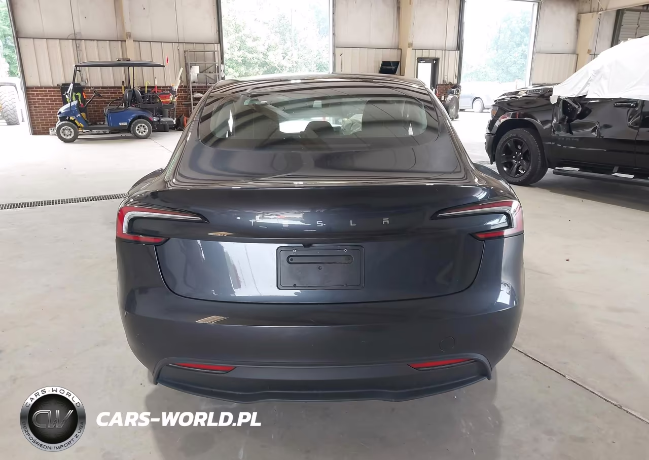 2025 Tesla Model 3 Long Range Rear-Wheel Drive-Standard Rear-Wheel Drive VIN:5YJ3E1EA9SF027837 - 14