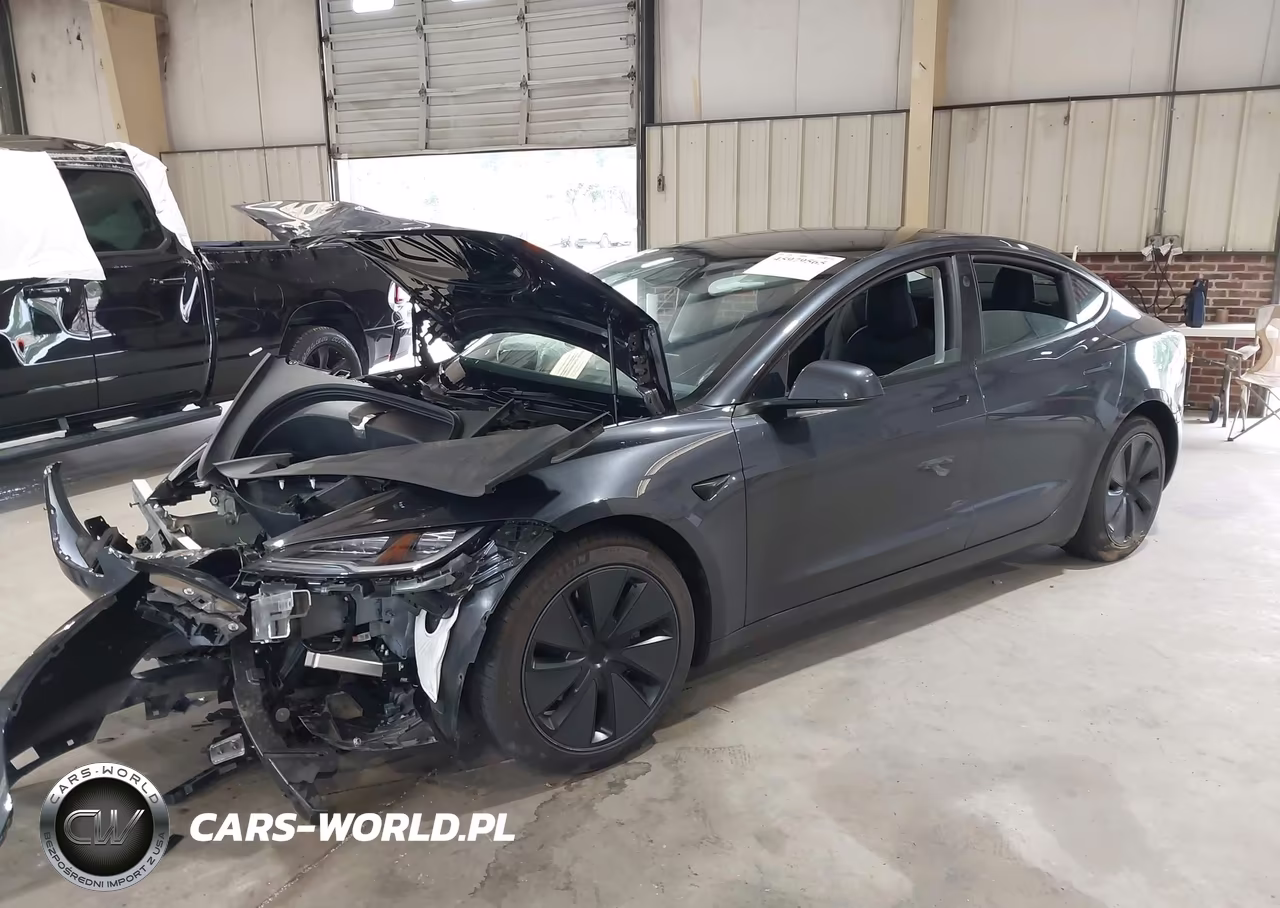2025 Tesla Model 3 Long Range Rear-Wheel Drive-Standard Rear-Wheel Drive VIN:5YJ3E1EA9SF027837 - 2