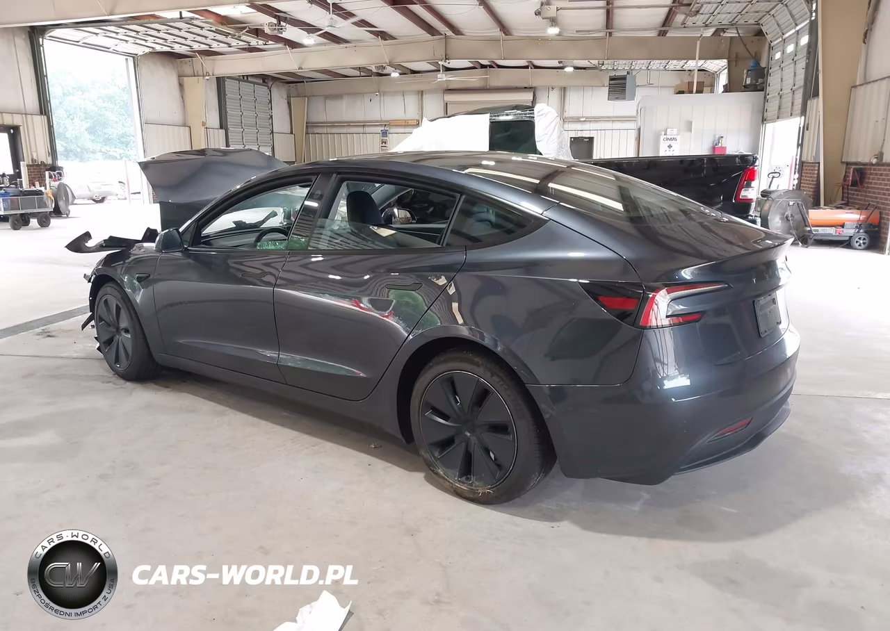 2025 Tesla Model 3 Long Range Rear-Wheel Drive-Standard Rear-Wheel Drive VIN:5YJ3E1EA9SF027837 - 3