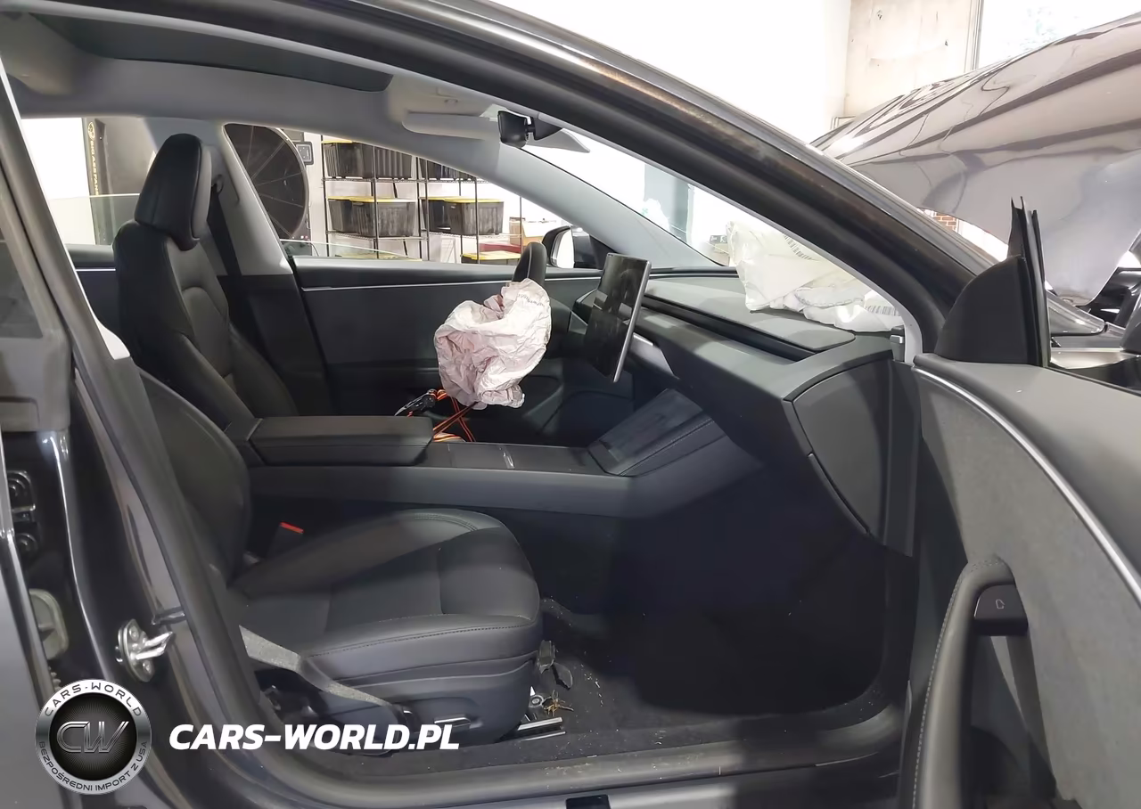 2025 Tesla Model 3 Long Range Rear-Wheel Drive-Standard Rear-Wheel Drive VIN:5YJ3E1EA9SF027837 - 5